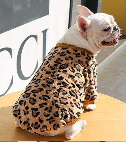 Cozy Pup Fleece Pajamas Jacket