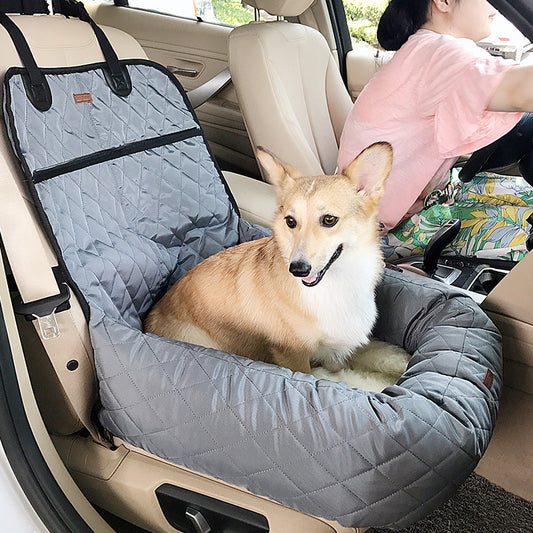 New Multifunctional Pet Car Bed and Carrier