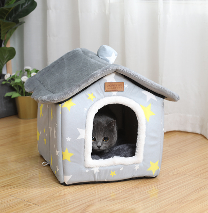 Warm and Comfy House for Pets