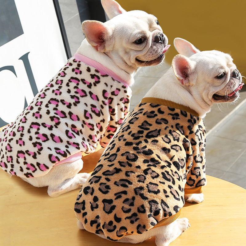 Cozy Pup Fleece Pajamas Jacket