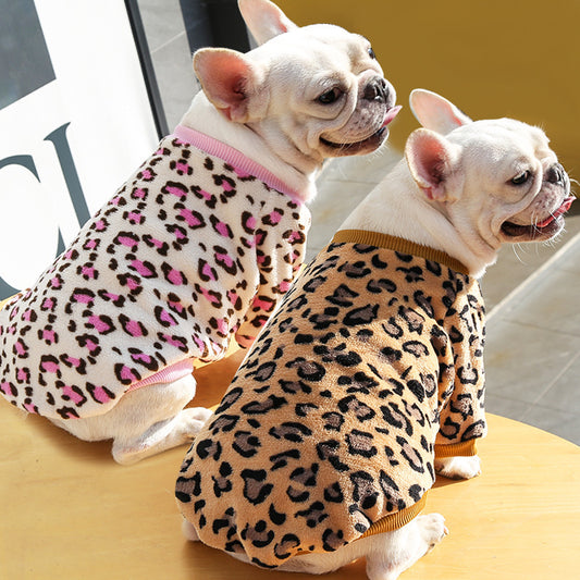 Cozy Pup Fleece Pajamas Jacket