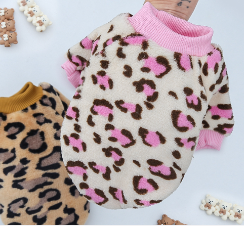 Cozy Pup Fleece Pajamas Jacket