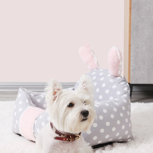 Cutest Universal Pet Bed with Washable Cushion