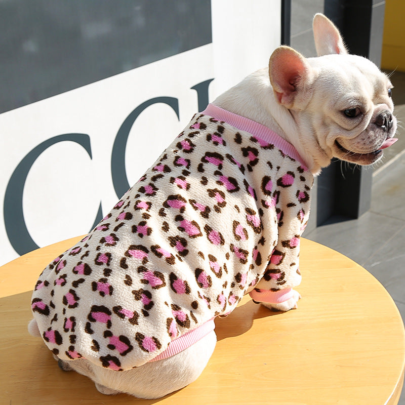 Cozy Pup Fleece Pajamas Jacket