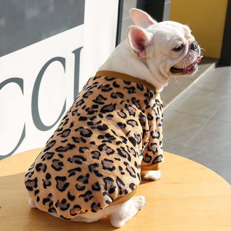 Cozy Pup Fleece Pajamas Jacket